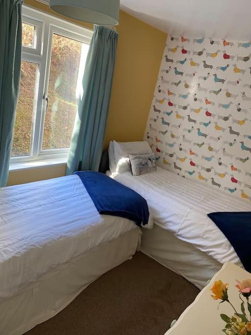 3 Bedroom Lodge With Hot Tub On Lovely Quiet Holiday Park In Cornwall Gunnislake Luaran gambar