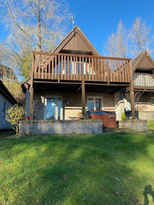 3 Bedroom Lodge With Hot Tub On Lovely Quiet Holiday Park In Cornwall Gunnislake Luaran gambar